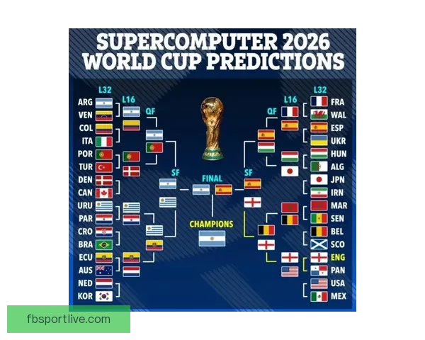 2026世界杯各队实力排名分析与前景预测
